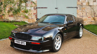 Elton John's Aston Martin Vantage Is For Sale And It Is Perfect Imperfection